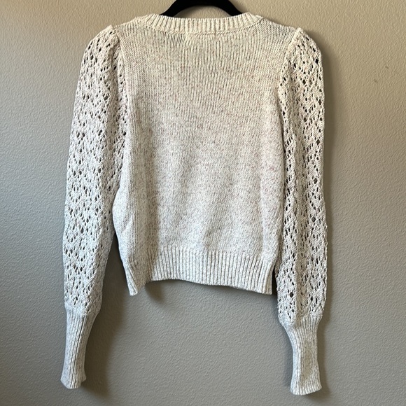 BB Dakota by Steve Madden Gave Good Lace sweater size XS - Picture 6 of 6